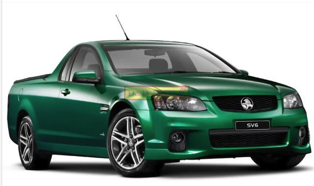HOLDEN COMMODORE UTE 09/11 - 04/13 (VE) SV6 SEAT COVESR