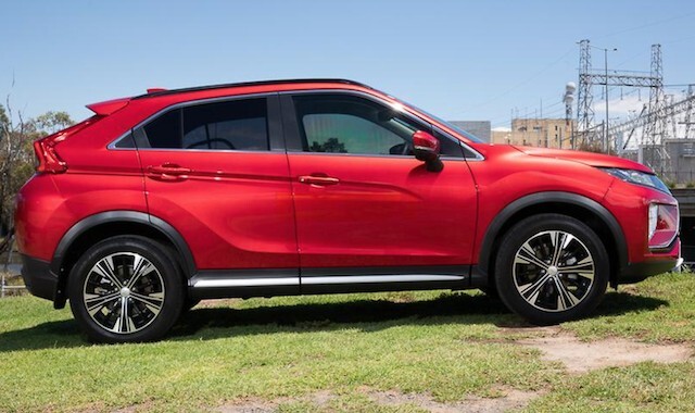 Mitsubishi eclipse cross seat covers