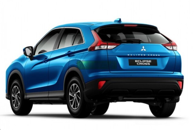 Mitsubishi Eclipse Cross seat covers