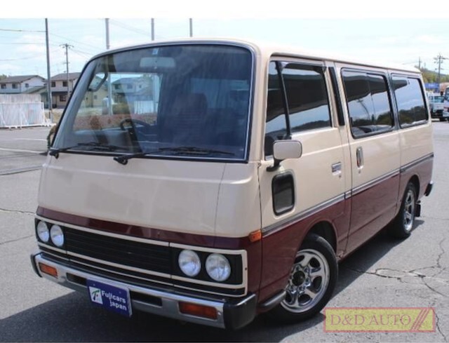 Nissan Caravan seat covers