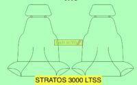 STRATOS SEAT COVERS