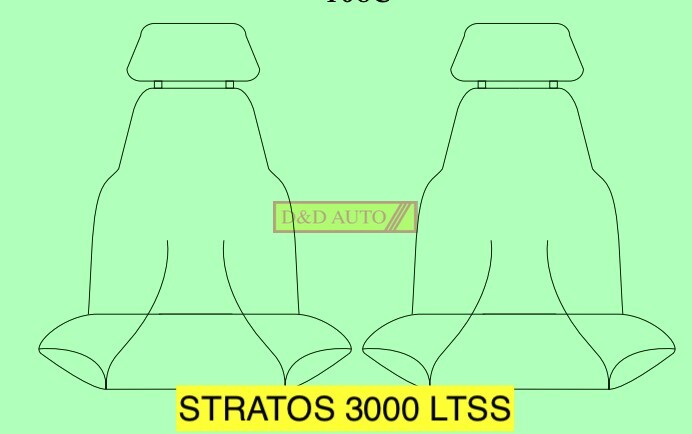 STRATOS SEAT COVERS