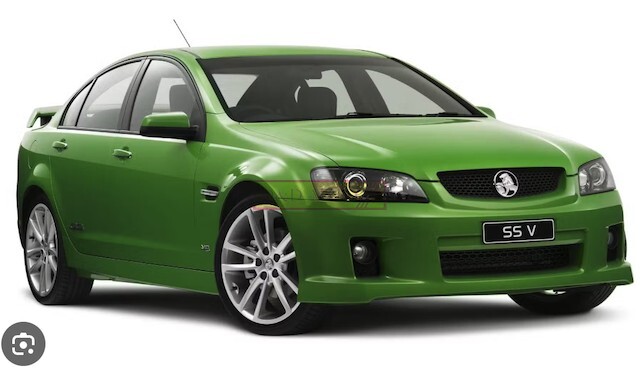 VE commodore berlina seat covers
