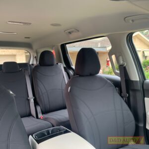 Toyota Granvia Seat Covers 2019-on 6-8 Seats