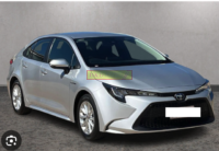 Corolla 19 on hybrid sedan seat covers