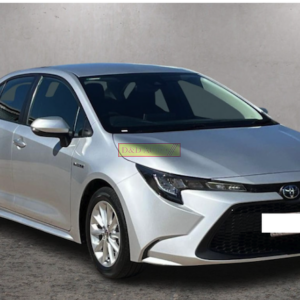 Corolla 19 on hybrid sedan seat covers