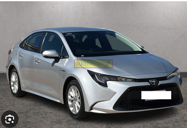 Corolla 19 on hybrid sedan seat covers