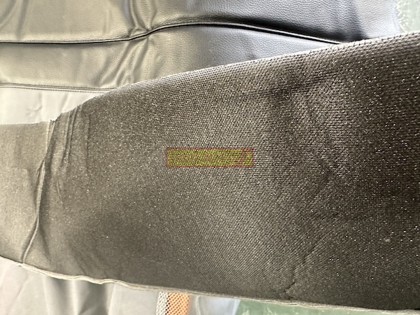Foam backing