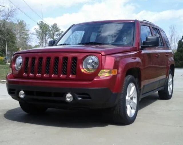 JEEP PATRIOT 02/12 - 12/17 seat covers