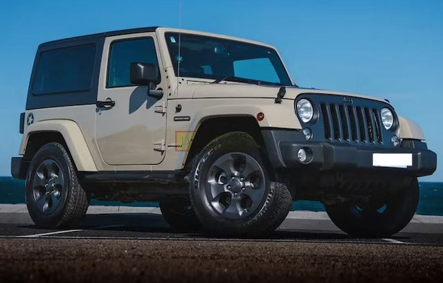 JEEP WRANGLER 2 DR 18 on seat covers