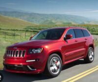 Jeep Grand Cherokee SRT seat covers