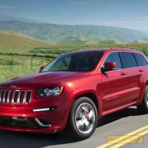 Jeep Grand Cherokee SRT seat covers