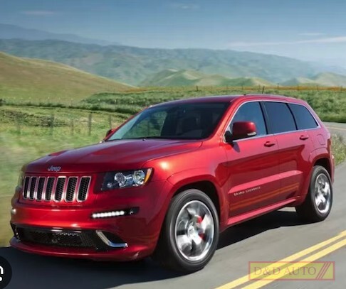 Jeep Grand Cherokee SRT seat covers