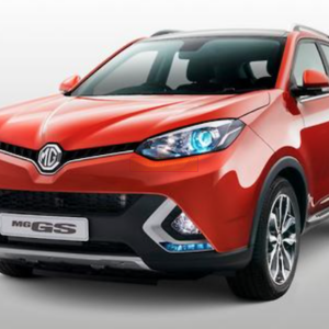 MG GS 17-20 seat covers