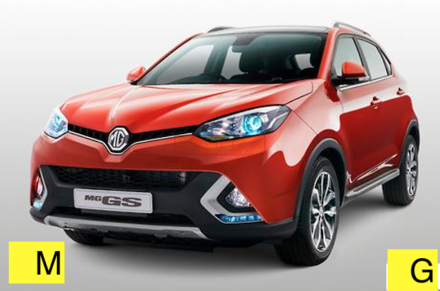 MG GS 17-20 seat covers