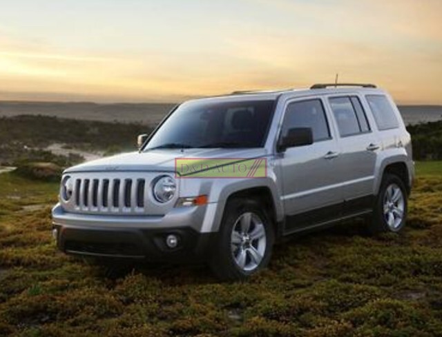 JEEP PATRIOT seat covers