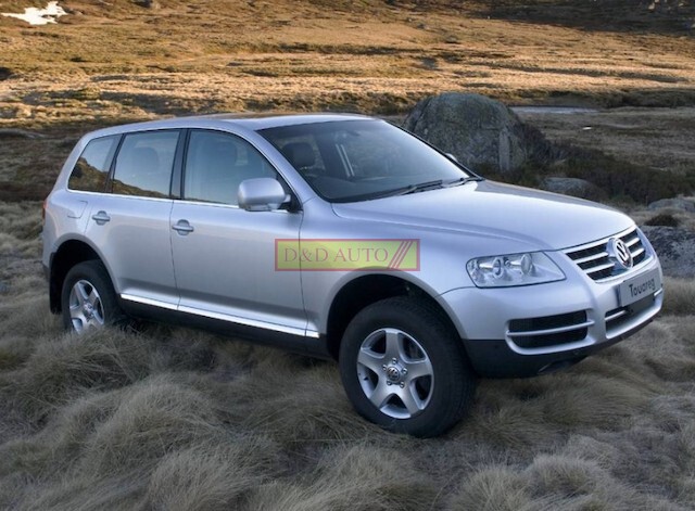 TOUAREG 04-11 seat covers