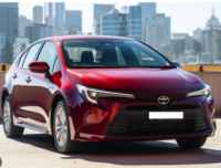 Toyota Corolla Seat Covers 9:2019
