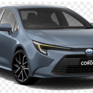 Toyota Corolla Seat Covers ZR Hybrid Sedan 19 on