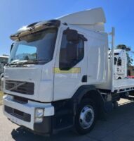 VOLVO FE SEAT COVERS