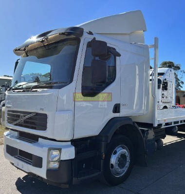 VOLVO FE SEAT COVERS