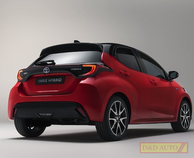 Yaris Hybrid ZR Hatch