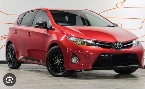 corolla hatch 12-18 seat covers