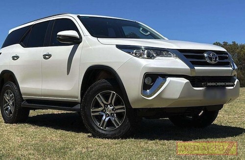 fortuner seat covers