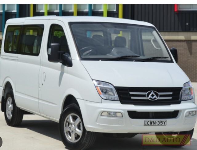 ldv v80 11 seat covers