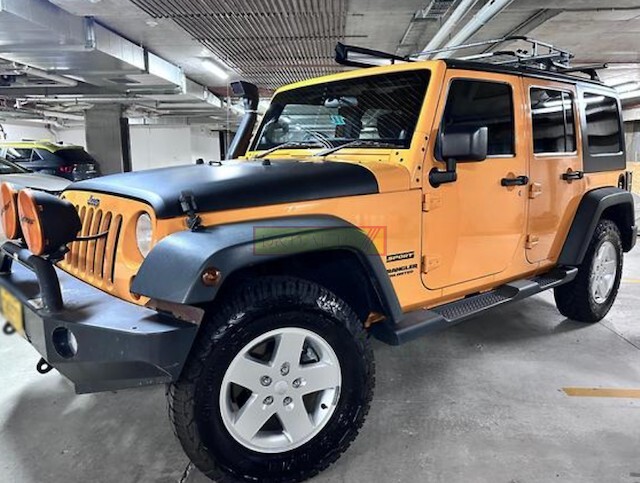 wrangler 2007-2012 seat covers