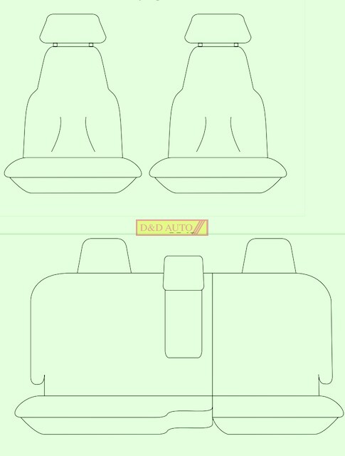 wrangler 4dr 18 on seat covers