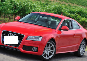 AUDI A5 seat covers