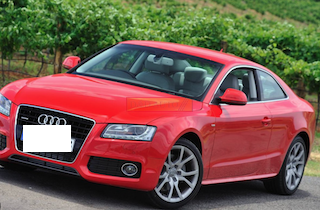 AUDI A5 seat covers