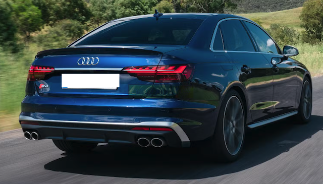 AUDI S4 seat covers