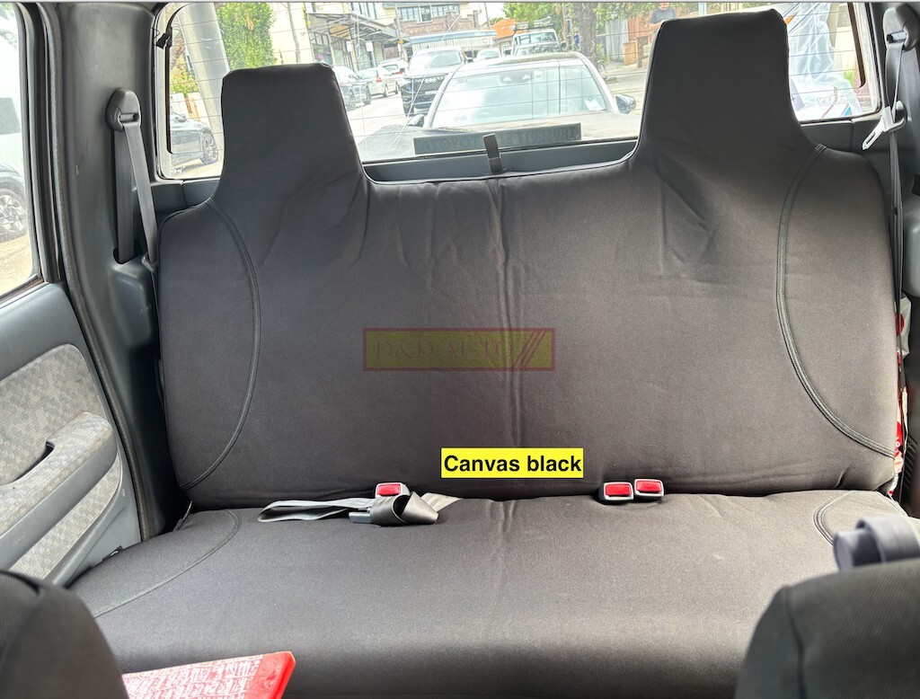 Hilux 97-05 Canvas seat covers