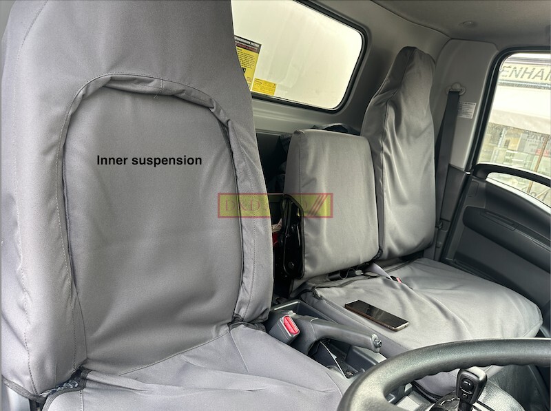 ISUZU NPS seat covers