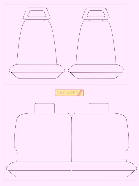 Ignis GA 00-05 seat covers