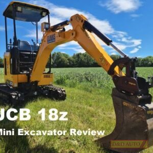 JCB EXCAVATOR 18 seat cover