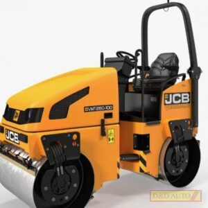 JCB ROLLER seat cover