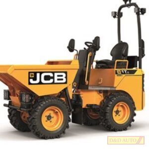 JCB SITE DUMPER seat cover