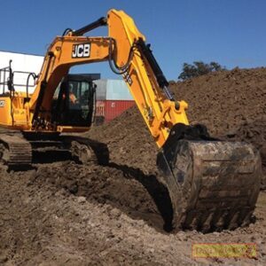 JCB TRACKED EXCAVATOR SEAT COVER