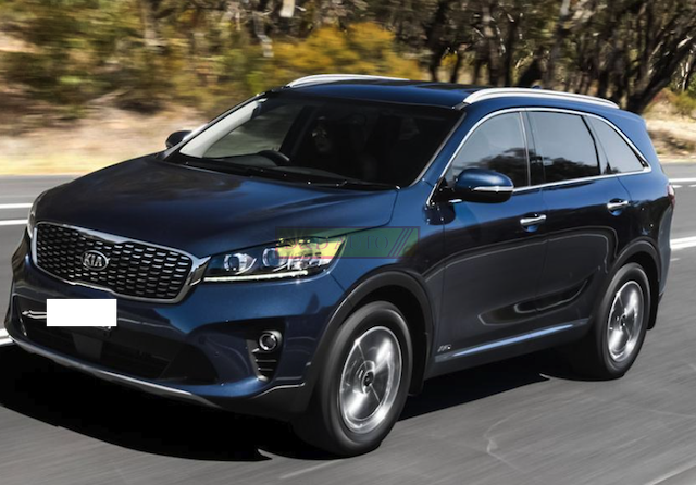 KIA SORENTO seat covers