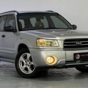 Subaru Forester SG seat covers