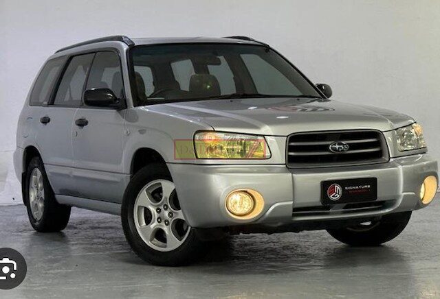 Subaru Forester SG seat covers