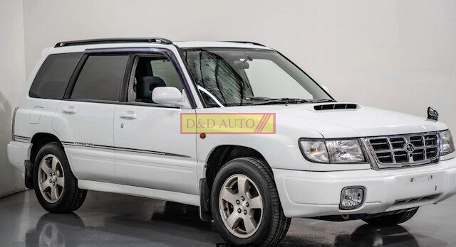 Subaru SF wagon seat covers