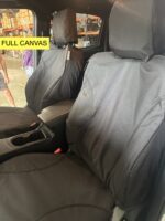 canvas seat covers