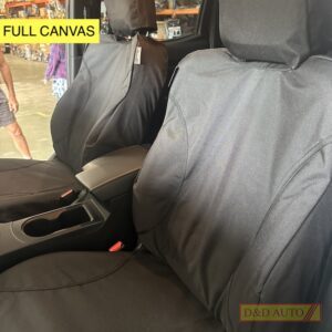 canvas seat covers