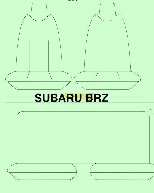 subaru brz seat covers