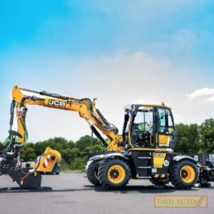 jcb wheeled excavator seat cover