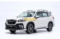 subaru forester 18 on
